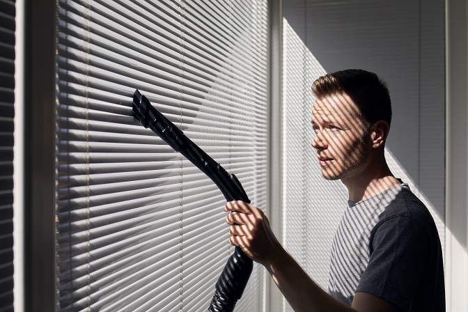 Dry Cleaning Your Window Blinds What You Need to Know
